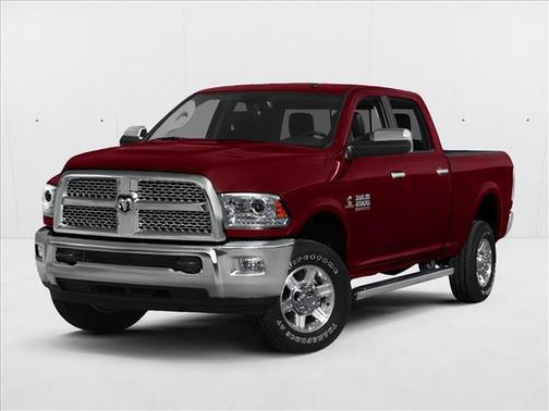Bright White Clearcoat 2014 RAM 2500 Tradesman