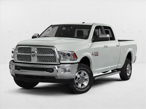 Bright White Clearcoat 2014 RAM 2500 Tradesman