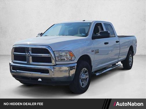 Bright White Clearcoat 2014 RAM 2500 Tradesman