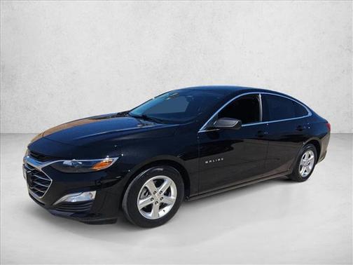 Mosaic Black Metallic 2023 Chevrolet Malibu 1LS
