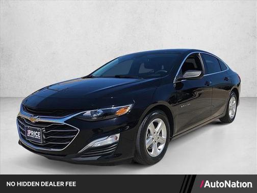 Mosaic Black Metallic 2023 Chevrolet Malibu 1LS