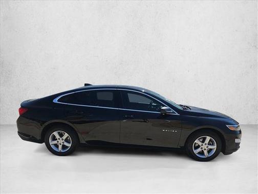Mosaic Black Metallic 2023 Chevrolet Malibu 1LS