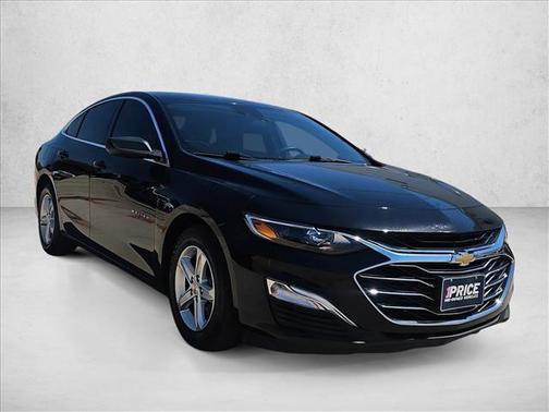 Mosaic Black Metallic 2023 Chevrolet Malibu 1LS