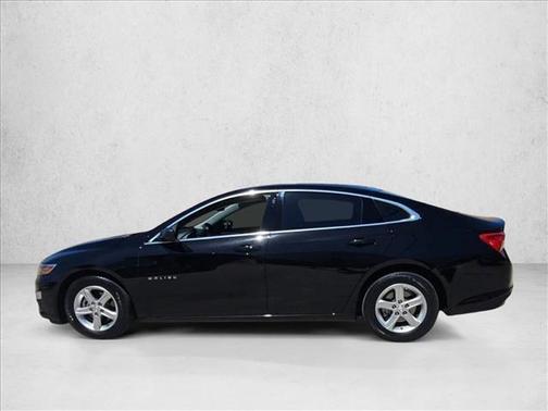 Mosaic Black Metallic 2023 Chevrolet Malibu 1LS