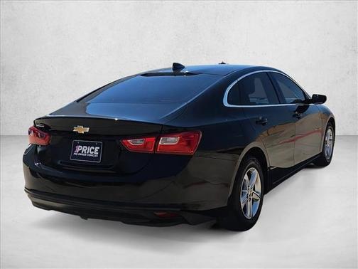 Mosaic Black Metallic 2023 Chevrolet Malibu 1LS