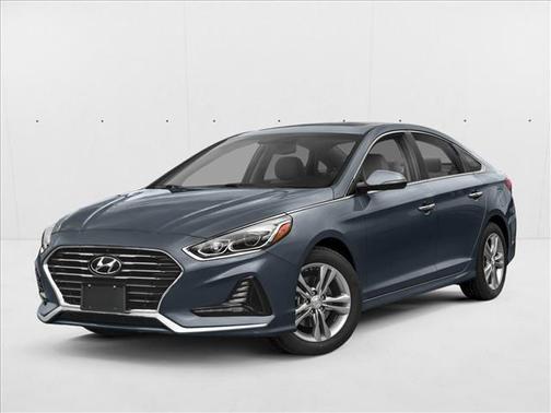 Machine Gray 2019 Hyundai SONATA Limited