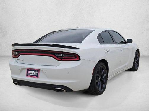 White Knuckle Clearcoat 2020 Dodge Charger SXT