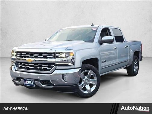 2016 Chevrolet Silverado 1500 LTZ