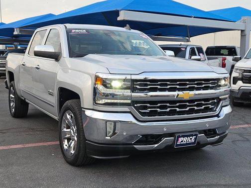 2016 Chevrolet Silverado 1500 LTZ