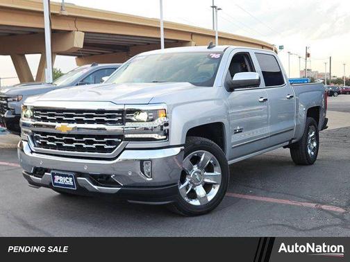 2016 Chevrolet Silverado 1500 LTZ