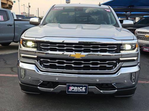 2016 Chevrolet Silverado 1500 LTZ