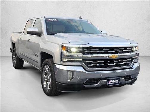 2016 Chevrolet Silverado 1500 LTZ