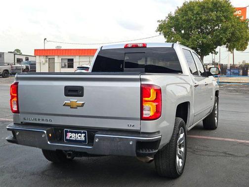2016 Chevrolet Silverado 1500 LTZ