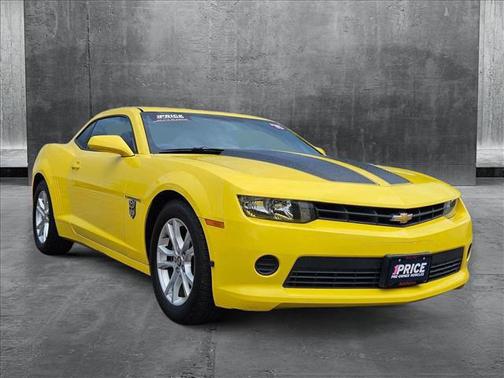 2015 Chevrolet Camaro 2LS