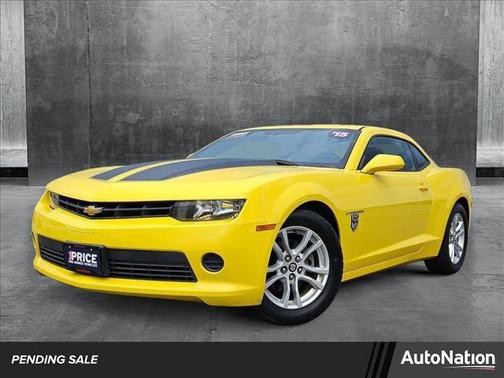 2015 Chevrolet Camaro 2LS