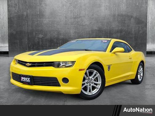 2015 Chevrolet Camaro 2LS