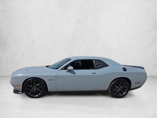 Smoke Show 2021 Dodge Challenger R/T