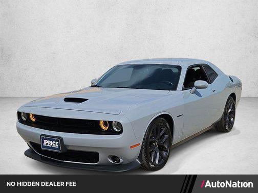 Smoke Show 2021 Dodge Challenger R/T