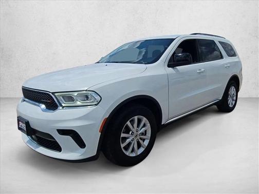 White Knuckle Clearcoat 2023 Dodge Durango SXT Launch Edition RWD