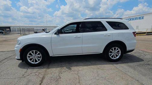 White Knuckle Clearcoat 2023 Dodge Durango SXT Launch Edition RWD