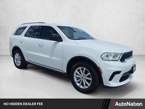 White Knuckle Clearcoat 2023 Dodge Durango SXT Launch Edition RWD