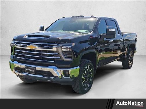 Black 2026 Chevrolet Silverado 2500 LTZ