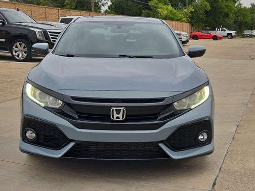 Polished Metal Metallic 2017 Honda Civic EX