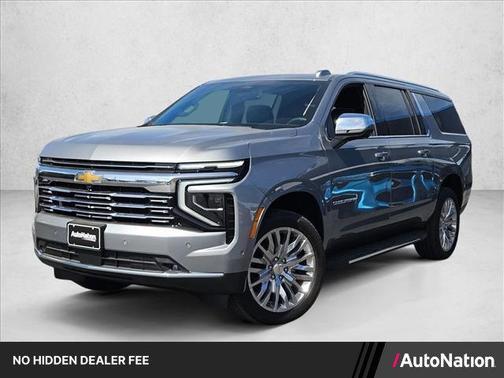 Sterling Gray Metallic 2026 Chevrolet Suburban Premier