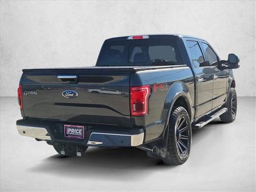 2015 Ford F-150 Lariat