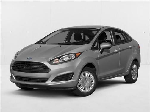 Magnetic Metallic 2018 Ford Fiesta SE