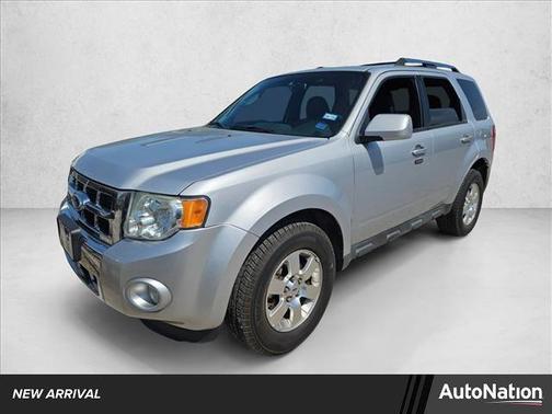 Ingot Silver Metallic 2012 Ford Escape Limited