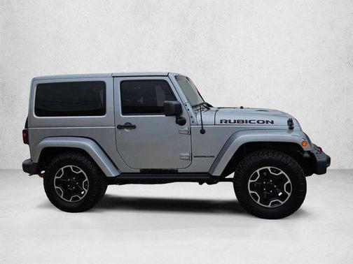 Billet Silver Metallic Clearcoat 2016 Jeep Wrangler Rubicon