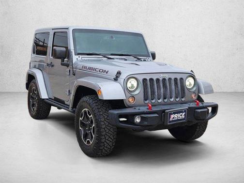 Billet Silver Metallic Clearcoat 2016 Jeep Wrangler Rubicon