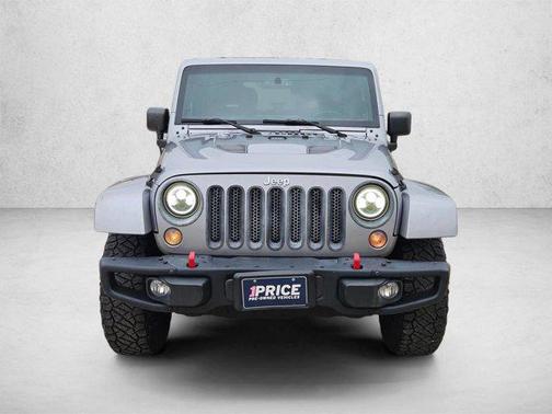 Billet Silver Metallic Clearcoat 2016 Jeep Wrangler Rubicon