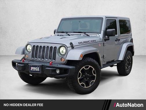 Billet Silver Metallic Clearcoat 2016 Jeep Wrangler Rubicon