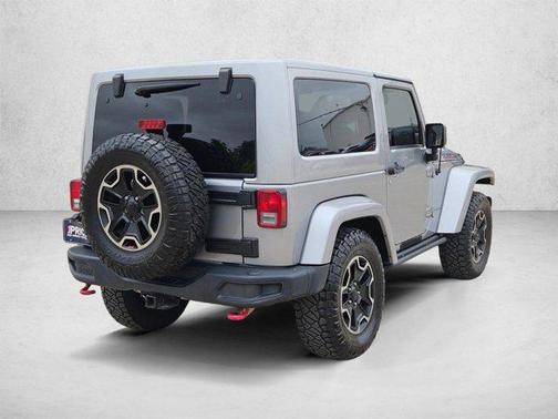 Billet Silver Metallic Clearcoat 2016 Jeep Wrangler Rubicon