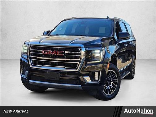 Onyx Black 2021 GMC Yukon SLT