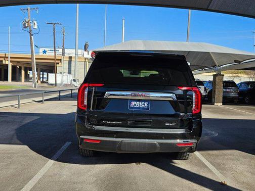 Onyx Black 2021 GMC Yukon SLT