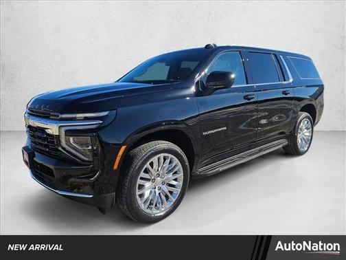 2026 Chevrolet Suburban LS