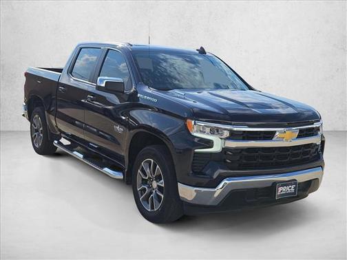 Dark Ash Metallic 2024 Chevrolet Silverado 1500 LT