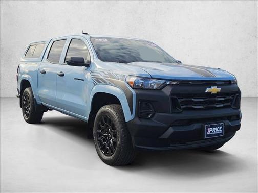2025 Chevrolet Colorado WT