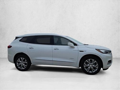 White Frost Tricoat 2021 Buick Enclave AWD Avenir
