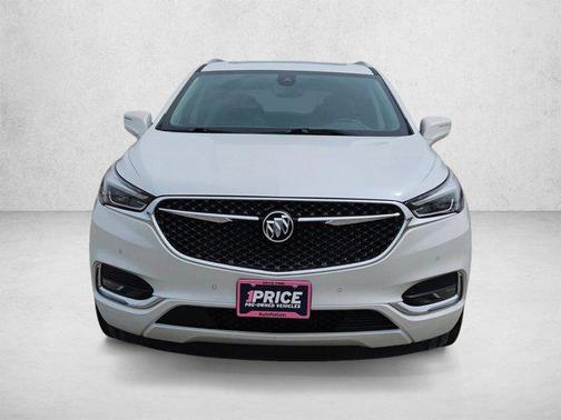 White Frost Tricoat 2021 Buick Enclave AWD Avenir