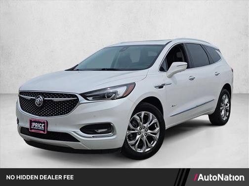 White Frost Tricoat 2021 Buick Enclave AWD Avenir