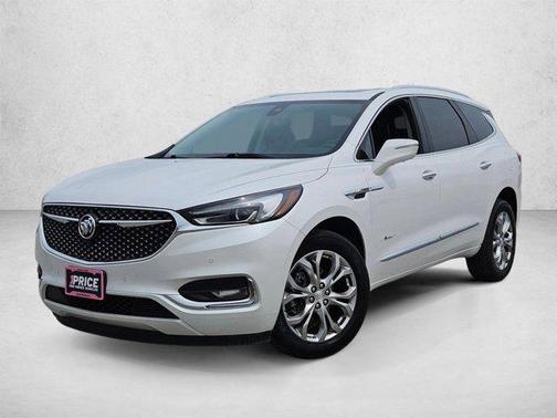 White Frost Tricoat 2021 Buick Enclave AWD Avenir