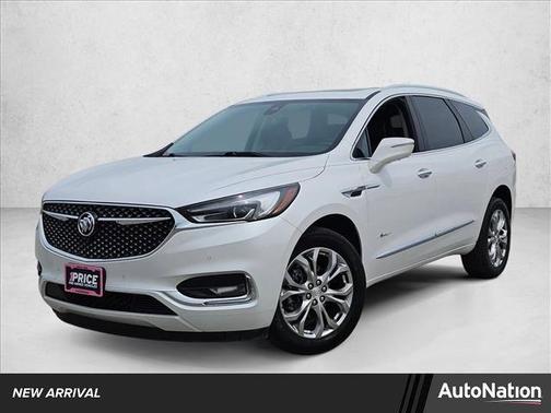 White Frost Tricoat 2021 Buick Enclave AWD Avenir