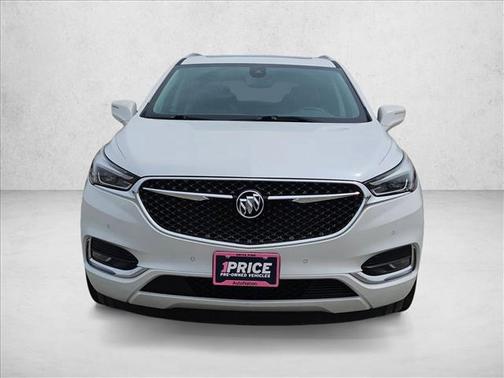 White Frost Tricoat 2021 Buick Enclave AWD Avenir