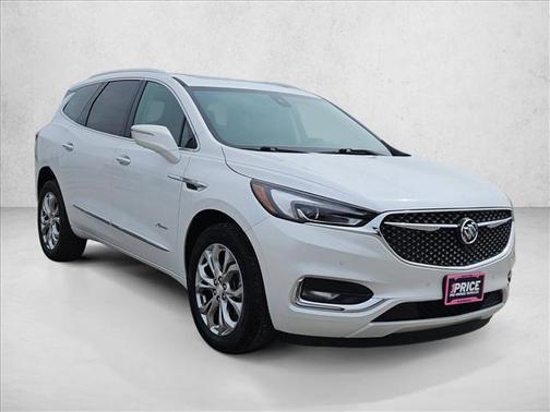 White Frost Tricoat 2021 Buick Enclave AWD Avenir