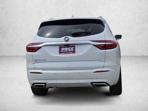 White Frost Tricoat 2021 Buick Enclave AWD Avenir