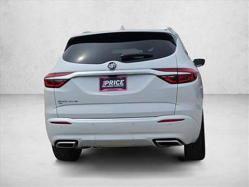 White Frost Tricoat 2021 Buick Enclave AWD Avenir